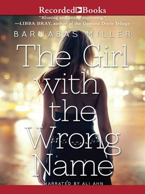 The Girl with the Wrong Name - Audiobook